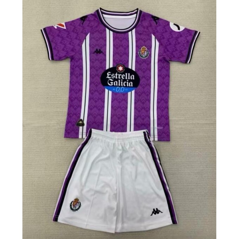 Camiseta Fc Valladolid 1ª Equipación 24/25 Niño