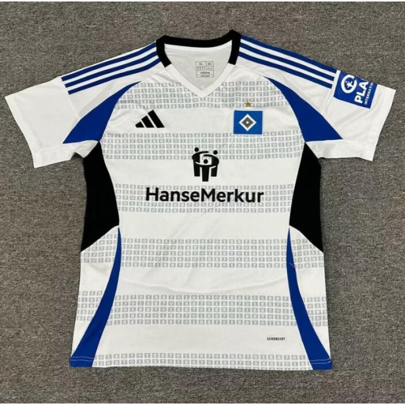 Camiseta Hamburgo Sv Primera Equipación 24/25