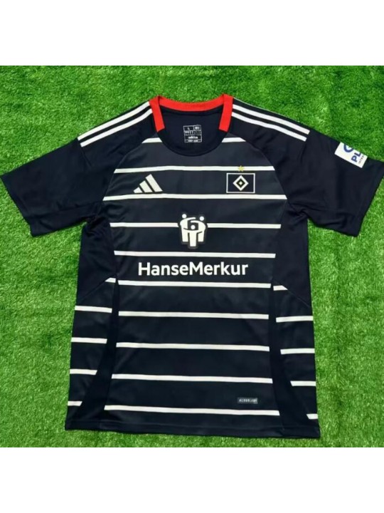 Camiseta Hamburgo Sv Segunda Equipación 24/25