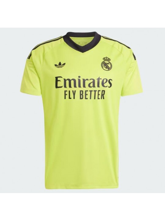 Camiseta Real Madrid Portero Tercera Equipación 24/25