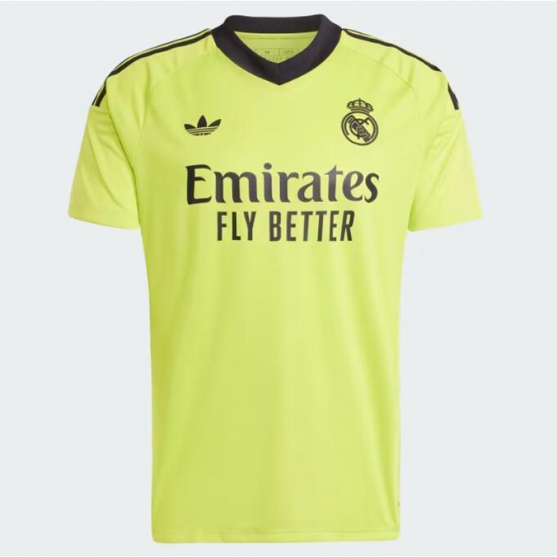 Camiseta Real Madrid Portero Tercera Equipación 24/25