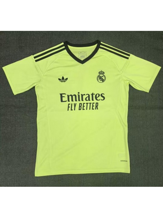 Camiseta Real Madrid Portero Tercera Equipación 24/25