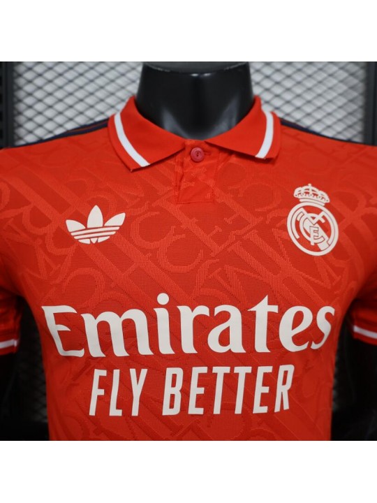 Camiseta Real Madrid Edición Especial Rojo 24/25 Authentic