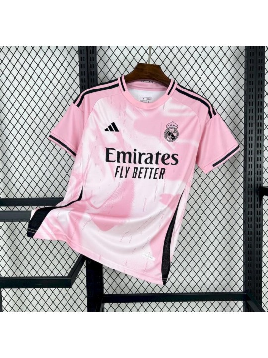 Camiseta Real Madrid Edición Especial Rosa 24/25