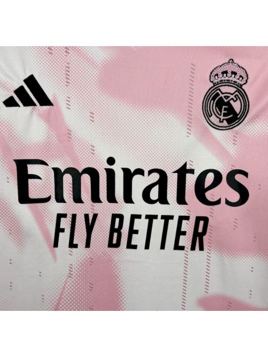 Camiseta Real Madrid Edición Especial Rosa 24/25