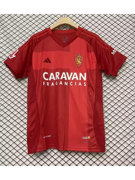 Camiseta Real Zaragoza Segunda Equipación 24/25