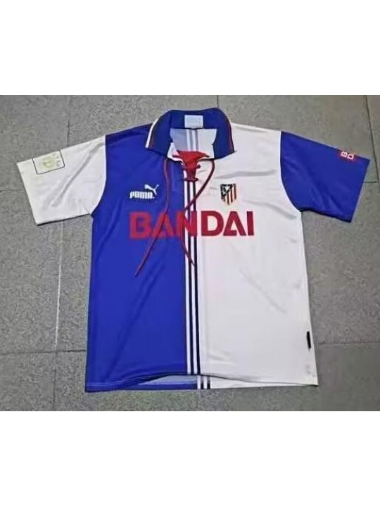 Camiseta Retro Atlético De Madrid 3ª Equipación 95/97