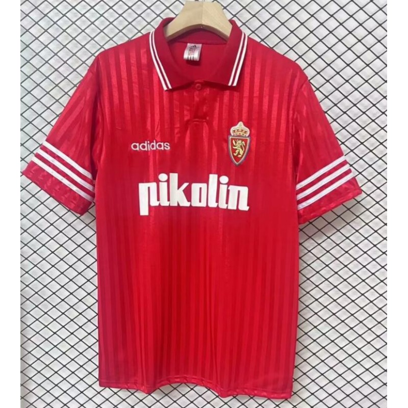 Camiseta Retro Real Zaragoza Segunda Equipación 95/96