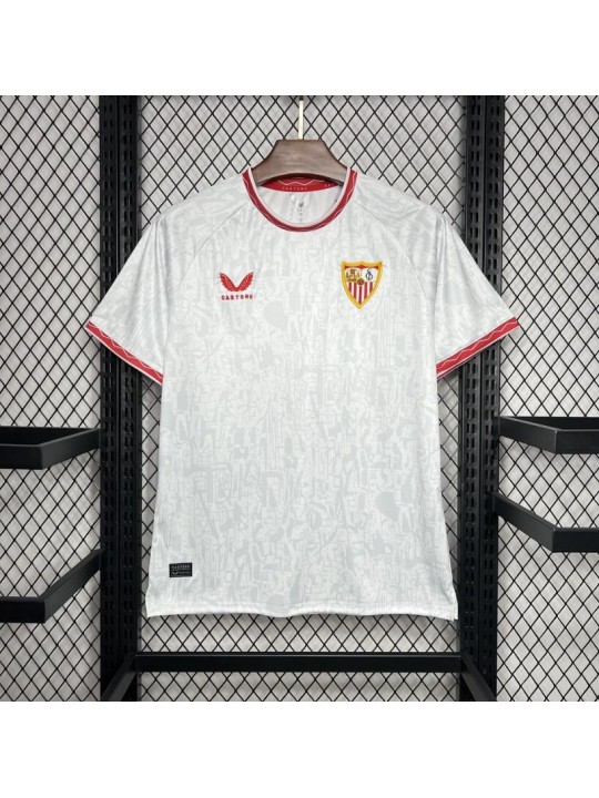 Camiseta Sevilla Fc 1ª Equipación 24/25