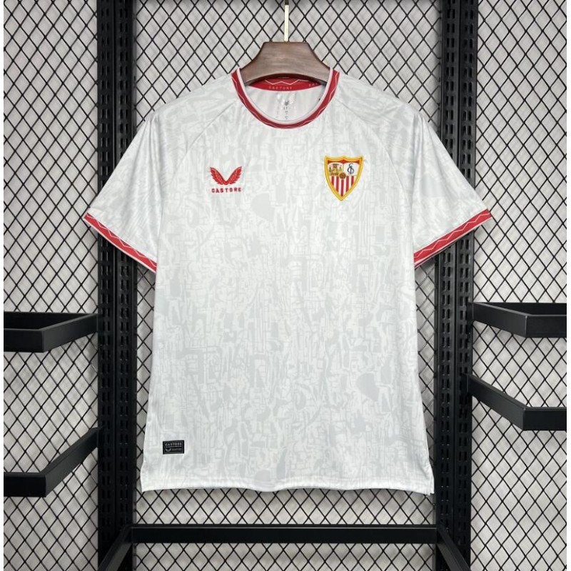 Camiseta Sevilla Fc 1ª Equipación 24/25