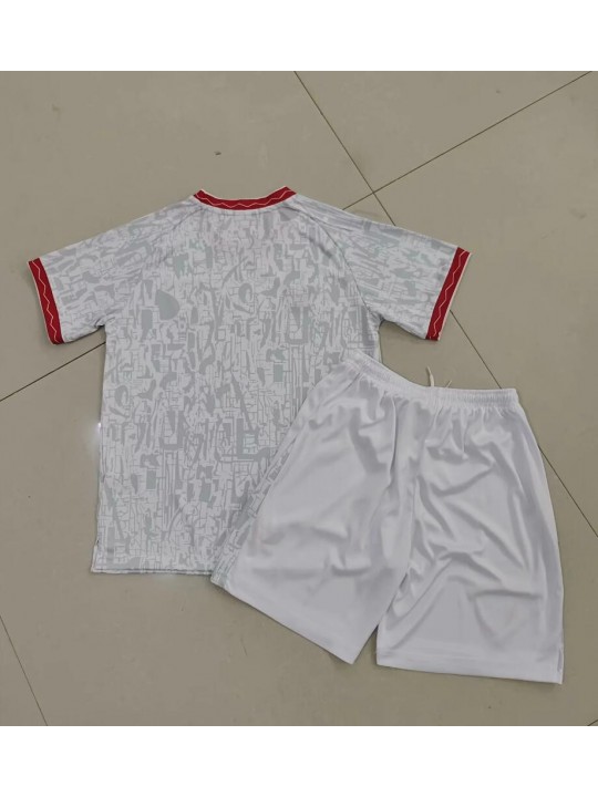 Camiseta Sevilla Fc Primera Equipación 24/25 Niño