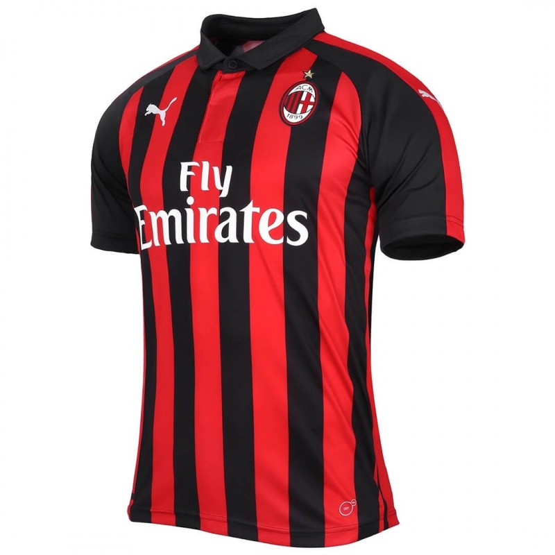 AC Milan MAGLIA GARA HOME 2018/19