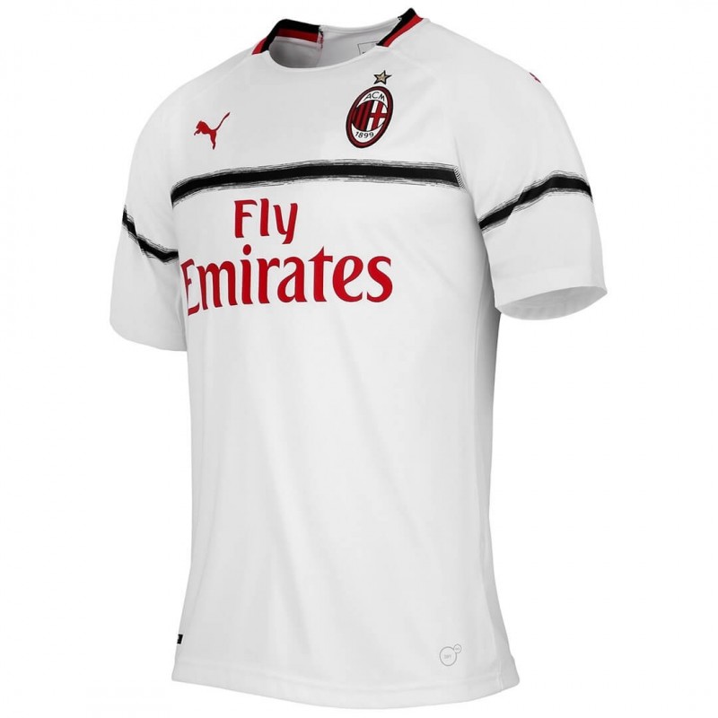 AC MILAN MAGLIA GARA AWAY 2018/19