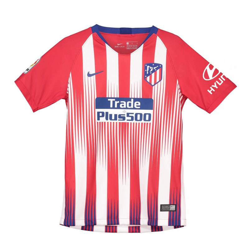 Camiseta de la 1ª equipación Stadium del Atlético de Madrid 2018-19 - Niños