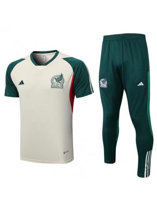 Camiseta México Pre-Match 22/23 + Pantalones