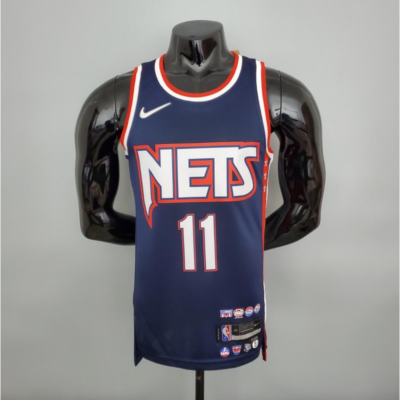 Camiseta Brooklyn Nets “75th Anniversary” City Edition Royal Irving #11