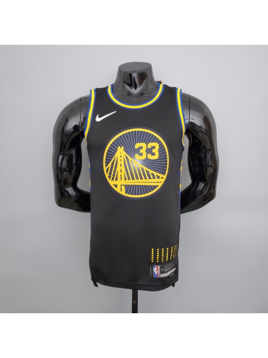 Camiseta Golden State Warriors “75th Anniversary” City Edition Wiseman #33