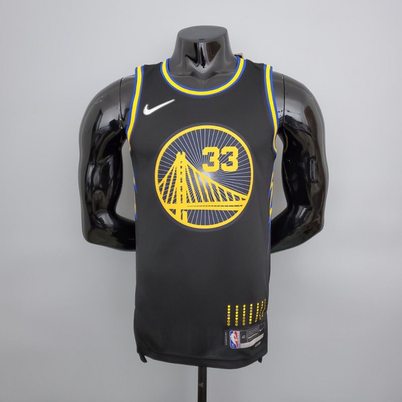 Camiseta Golden State Warriors “75th Anniversary” City Edition Wiseman #33