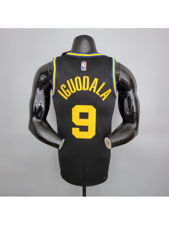 Camiseta Golden State Warriors Iguodala #9 “75th Anniversary” City Edition