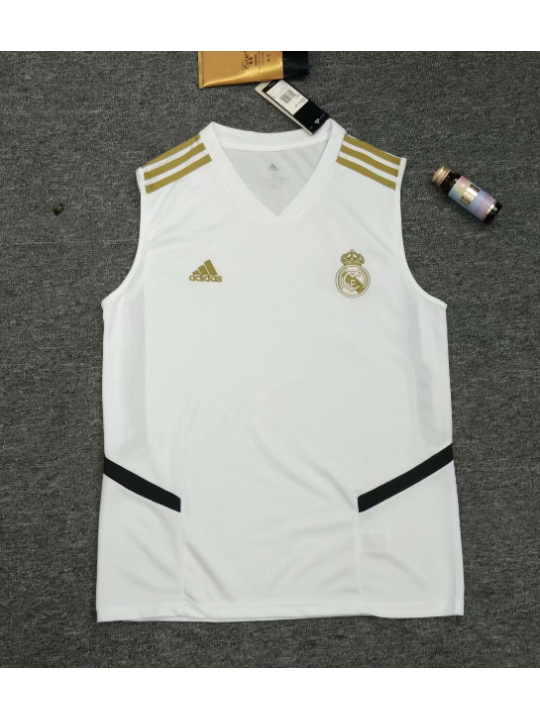 2019 - 2020 chaleco de entrenamiento del Real M-adrid 