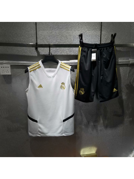 2019 - 2020 chaleco de entrenamiento del Real M-adrid 