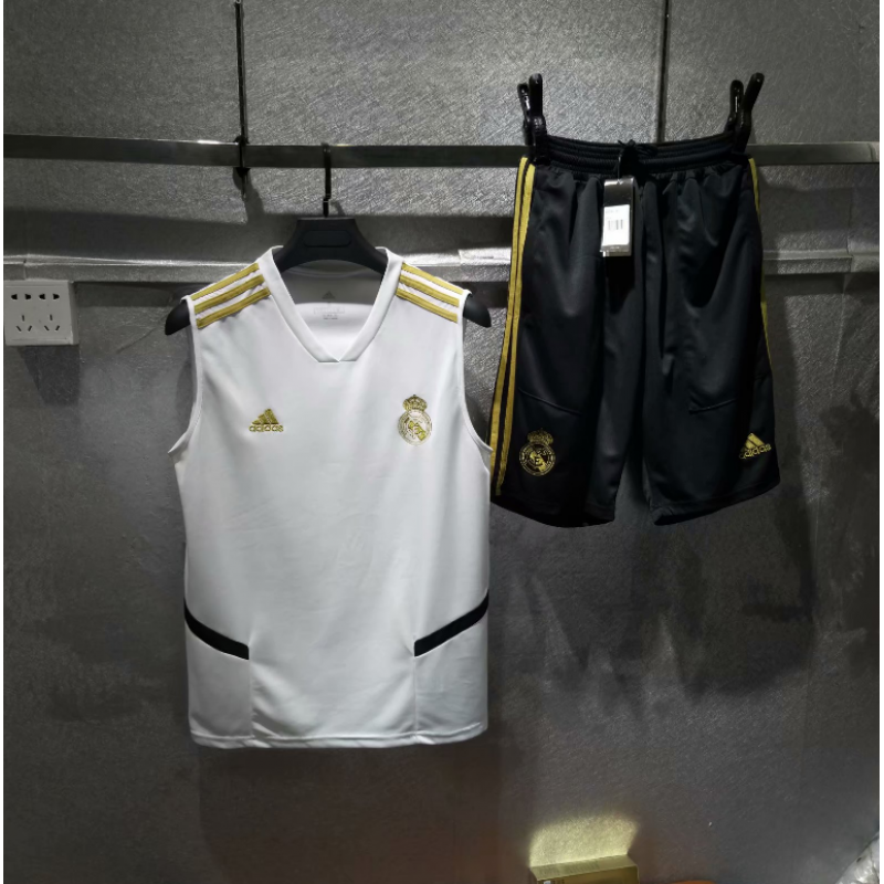 2019 - 2020 chaleco de entrenamiento del Real M-adrid 