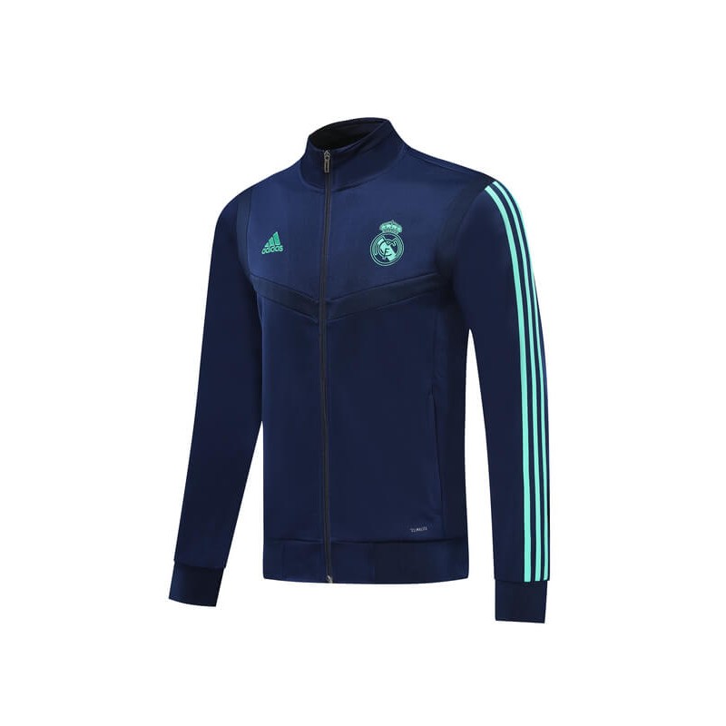 Chaqueta Presentación Real M-adrid Ultimate Azul