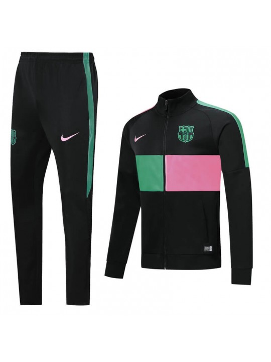 Chaquetas Fc b-arcelona Color Rosa Verde