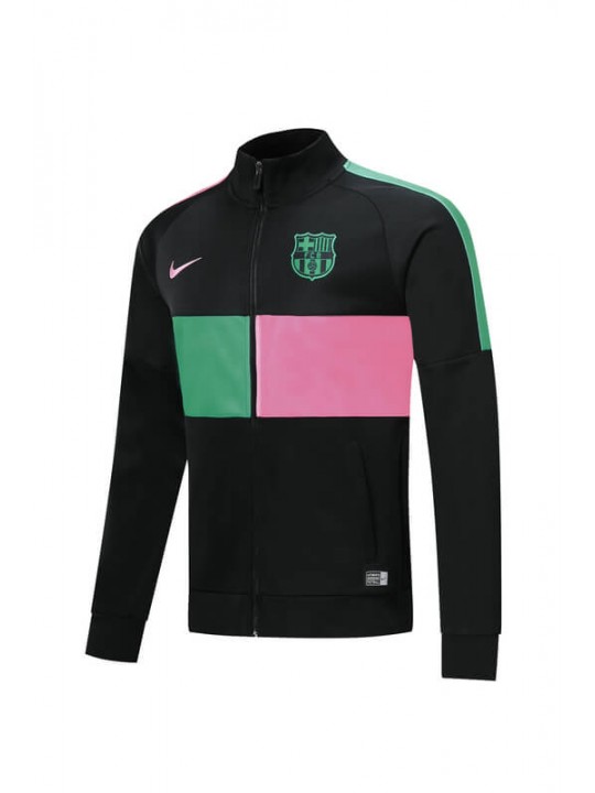 Chaquetas Fc b-arcelona Color Rosa Verde