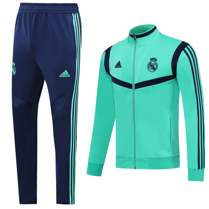 Sudadera de entrenamiento de la UCL del Real M-adrid Verde