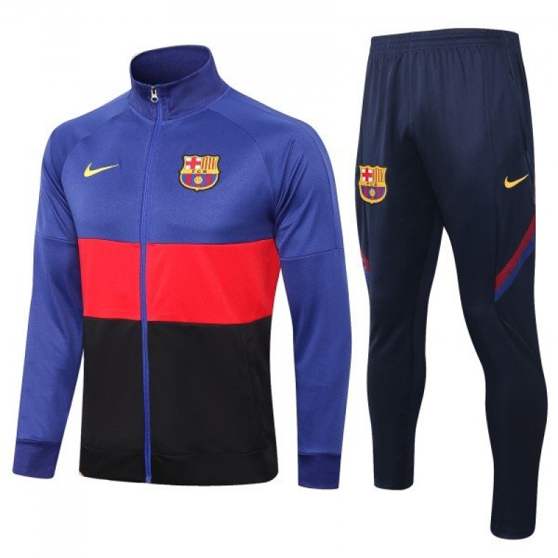 Chaqueta + Pantalones FC b-arcelona 2020-2021 Niño