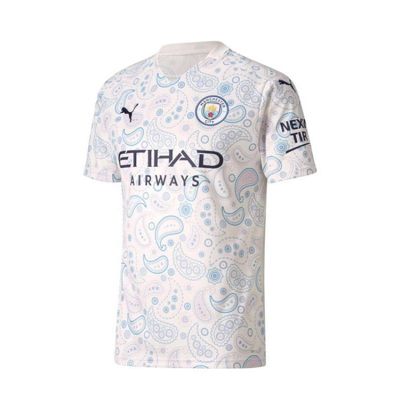 Camiseta Manchester City 3a Equipacion 2020/2021