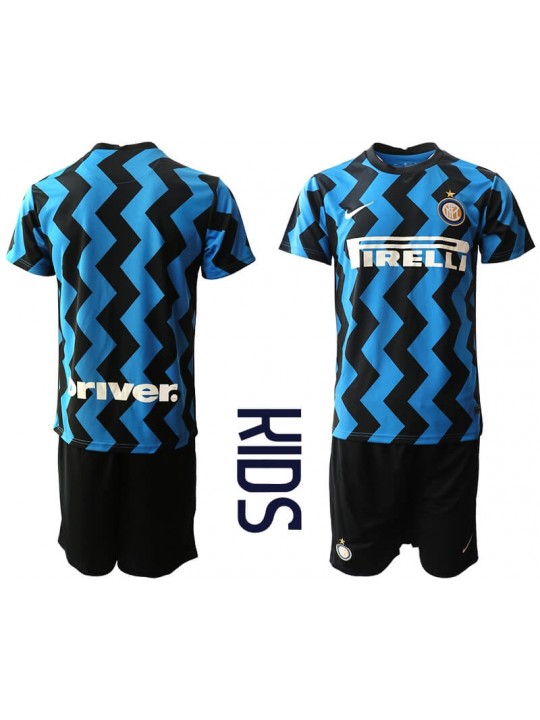 Camiseta Inter De Milán 1ª Equipación 2020/2021 Niño