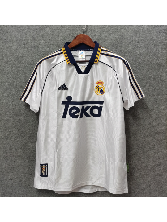 Camiseta Vintage Real M-adrid 1998-1999