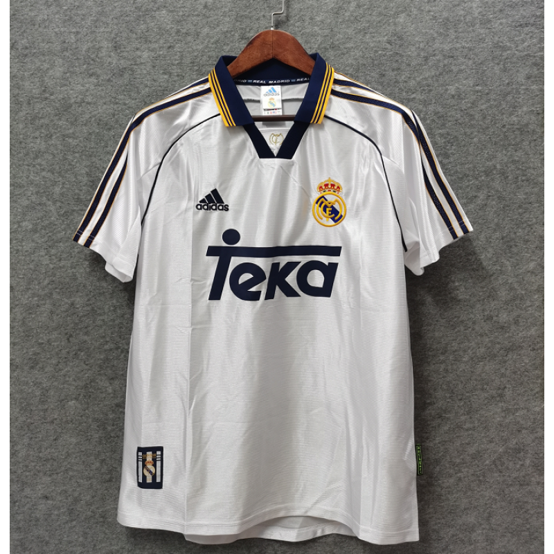 Camiseta Vintage Real M-adrid 1998-1999