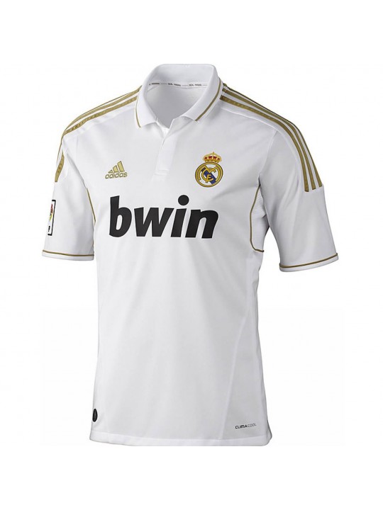 Camiseta Vintage Real M-adrid 2011-2012