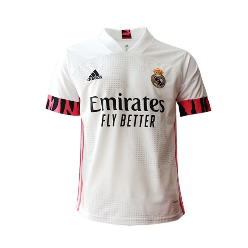 Camiseta Real M-adrid 1ª Equipación 2020/2021