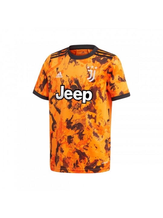 CAMISETA JUVENTUS TERCERA EQUIPACIÓN 2020-2021 NIÑO