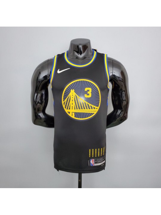 Camiseta Golden State Warriors “75th Anniversary” City Edition Wiggins #22