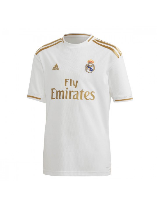 MINICONJUNTO PRIMERA EQUIPACIÓN REAL M-ADRID NIÑO