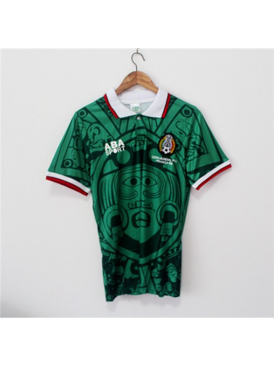 Camiseta México 1ª Equipación 1998