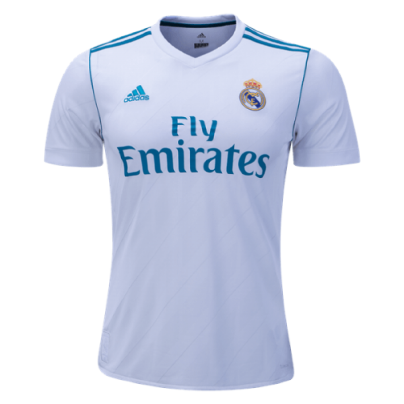 Camiseta 1a Equipación Real M-adrid 17-18