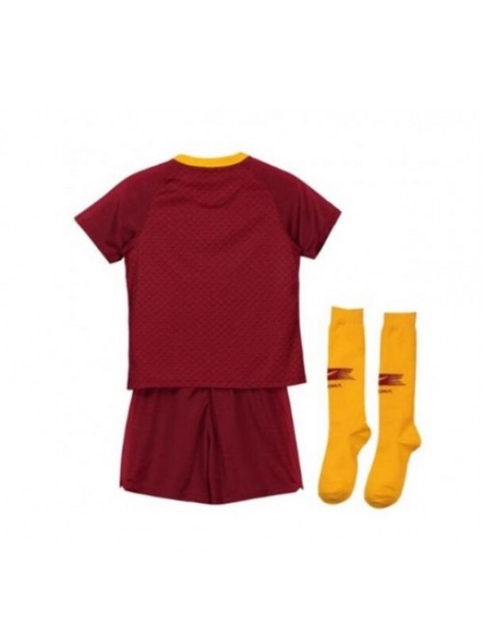 Camiseta 1a Equipación 2018-2019 AS Roma Niños Kit