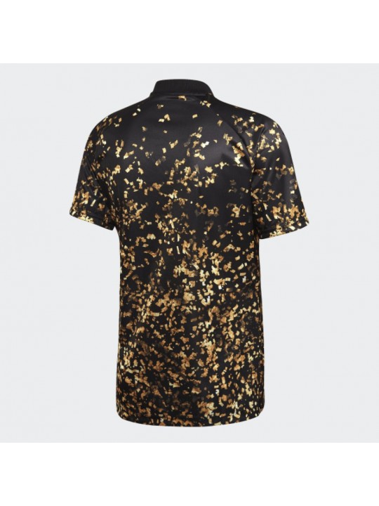 CAMISETA 4ª REAL MADRID 2019/2020 EA SPORTS NEGRO DORADO