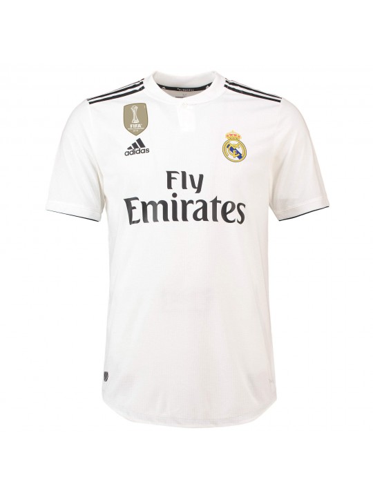 Camiseta de la 1ª equipación del Real M-adrid 2018-19