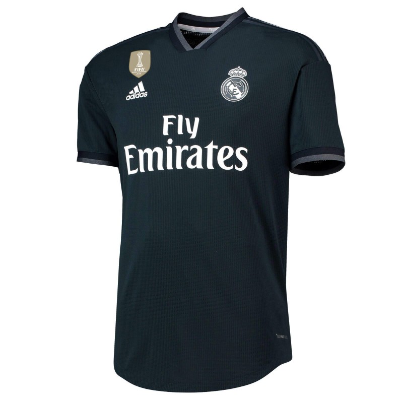 Camiseta de la 2ª equipación del Real M-adrid 2018-19