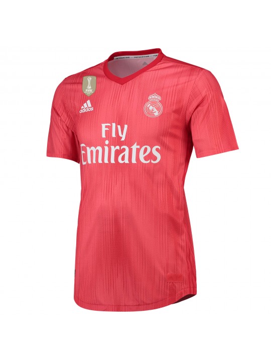 Camiseta de la 3ª equipación del Real M-adrid 2018-19