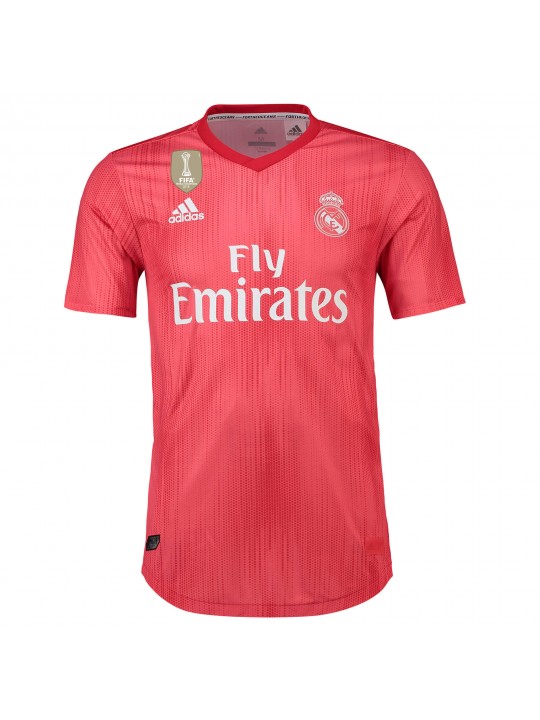 Camiseta de la 3ª equipación del Real M-adrid 2018-19