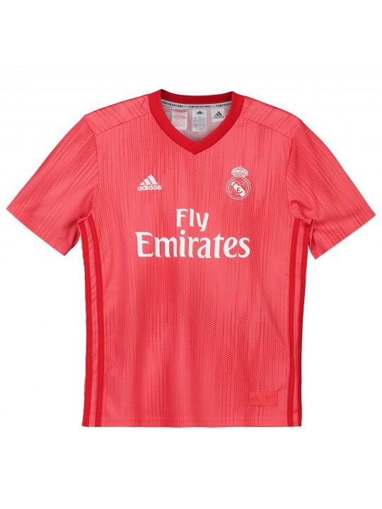 3ª equipación del Real M-adrid 2018-19 para niños