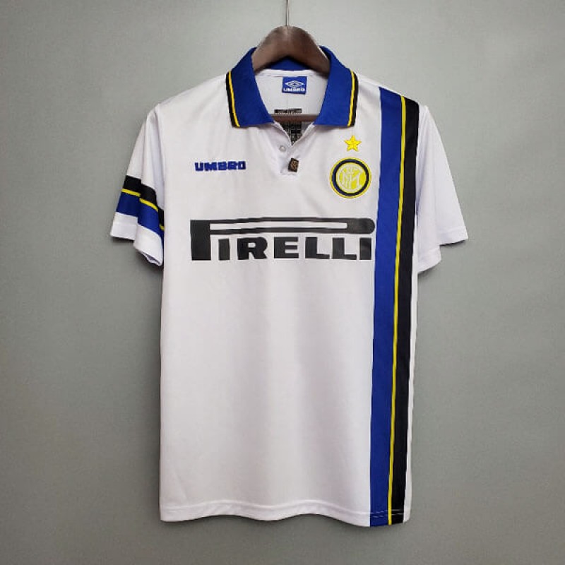 Camiseta Retro Inter De Milán 2ª Equipación 97/98